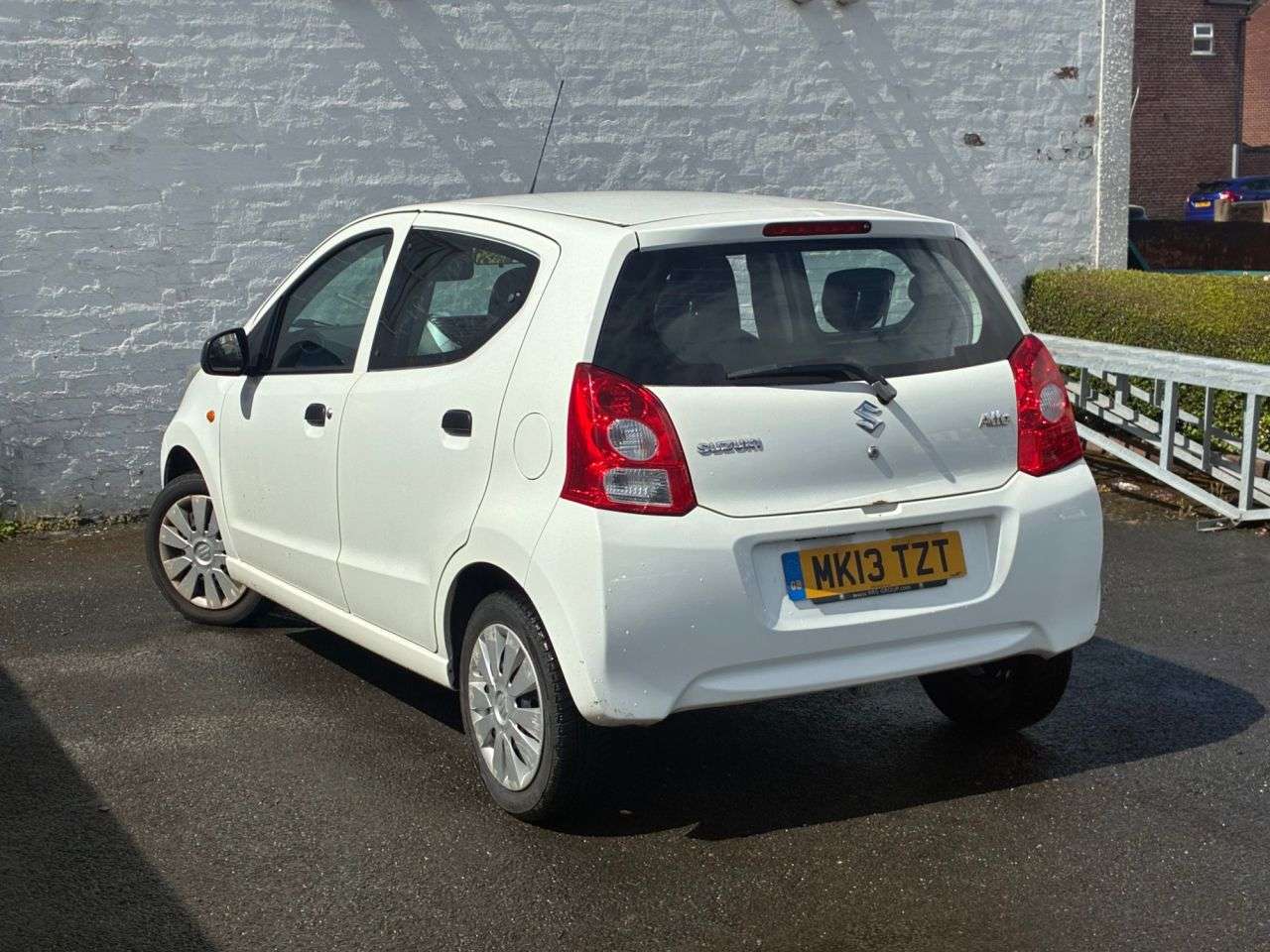 2013 SUZUKI ALTO 2013 SUZUKI ALTO