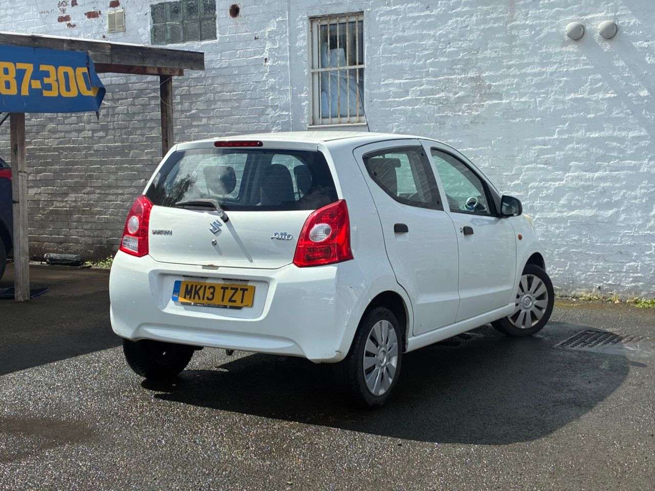 2013 SUZUKI ALTO 2013 SUZUKI ALTO
