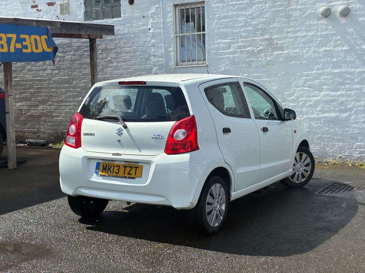 2013 SUZUKI ALTO 2013 SUZUKI ALTO
