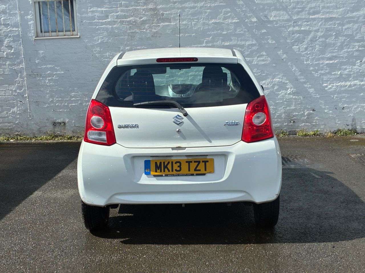 2013 SUZUKI ALTO 2013 SUZUKI ALTO