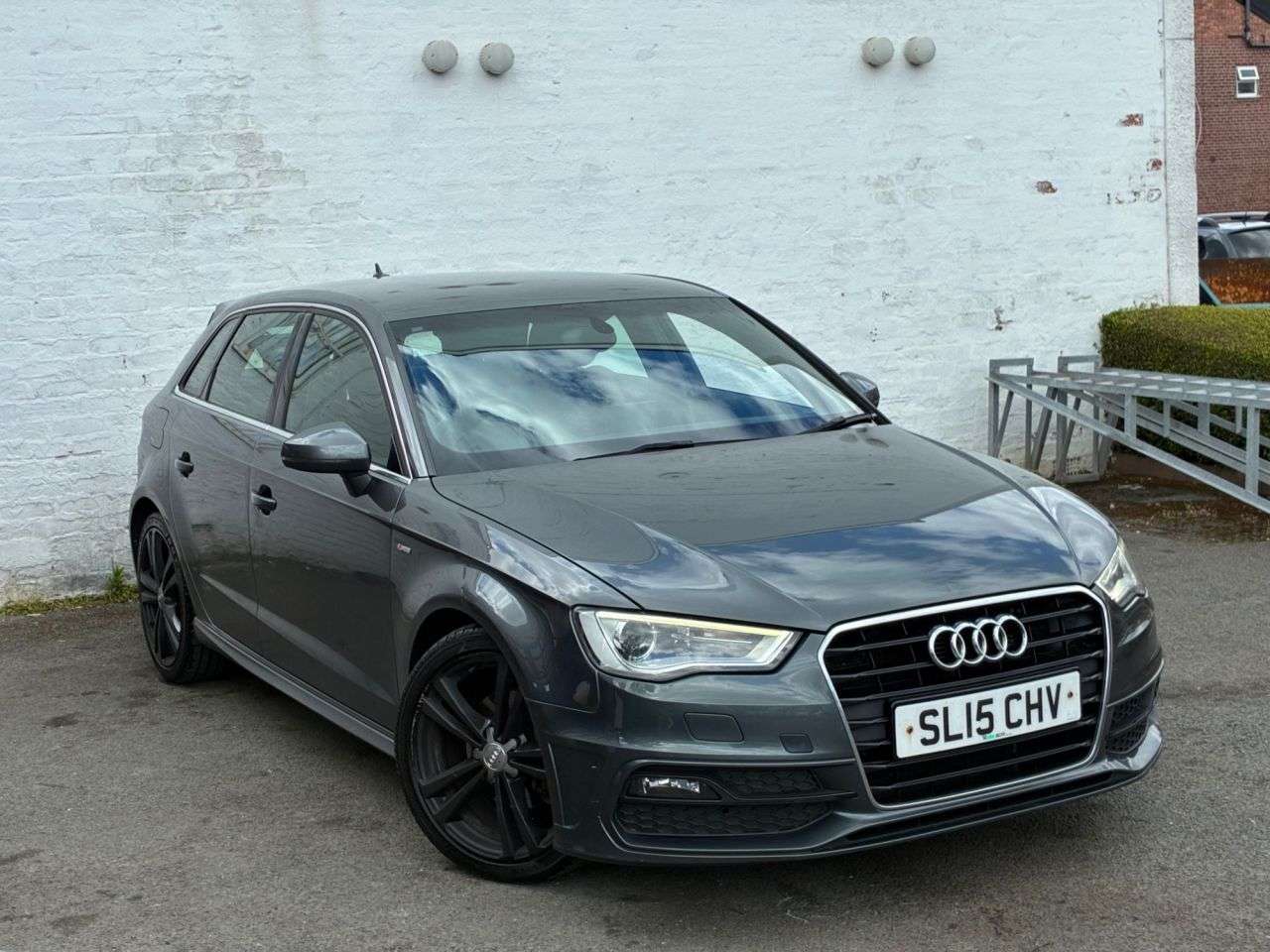 A 2015 AUDI A3 1.6 TDI S line Sportback 5dr Diesel Manual Euro 6 (s/s) (110 ps) COMPREHENS A 2015 AUDI A3 1.6 TDI S line Sportback 5dr Diesel Manual Euro 6 (s/s) (110 ps) COMPREHENS