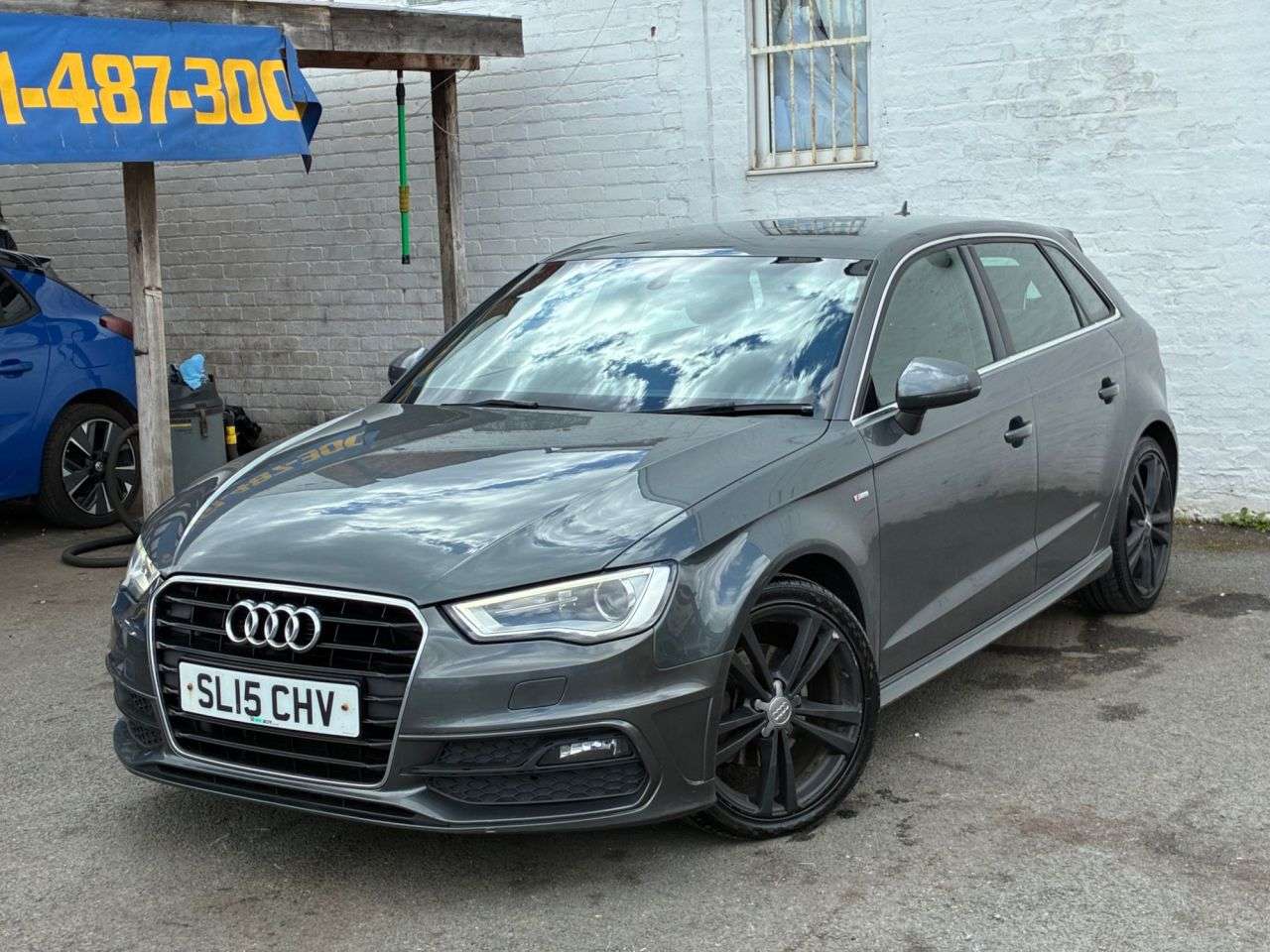 A 2015 AUDI A3 1.6 TDI S line Sportback 5dr Diesel Manual Euro 6 (s/s) (110 ps) COMPREHENS A 2015 AUDI A3 1.6 TDI S line Sportback 5dr Diesel Manual Euro 6 (s/s) (110 ps) COMPREHENS