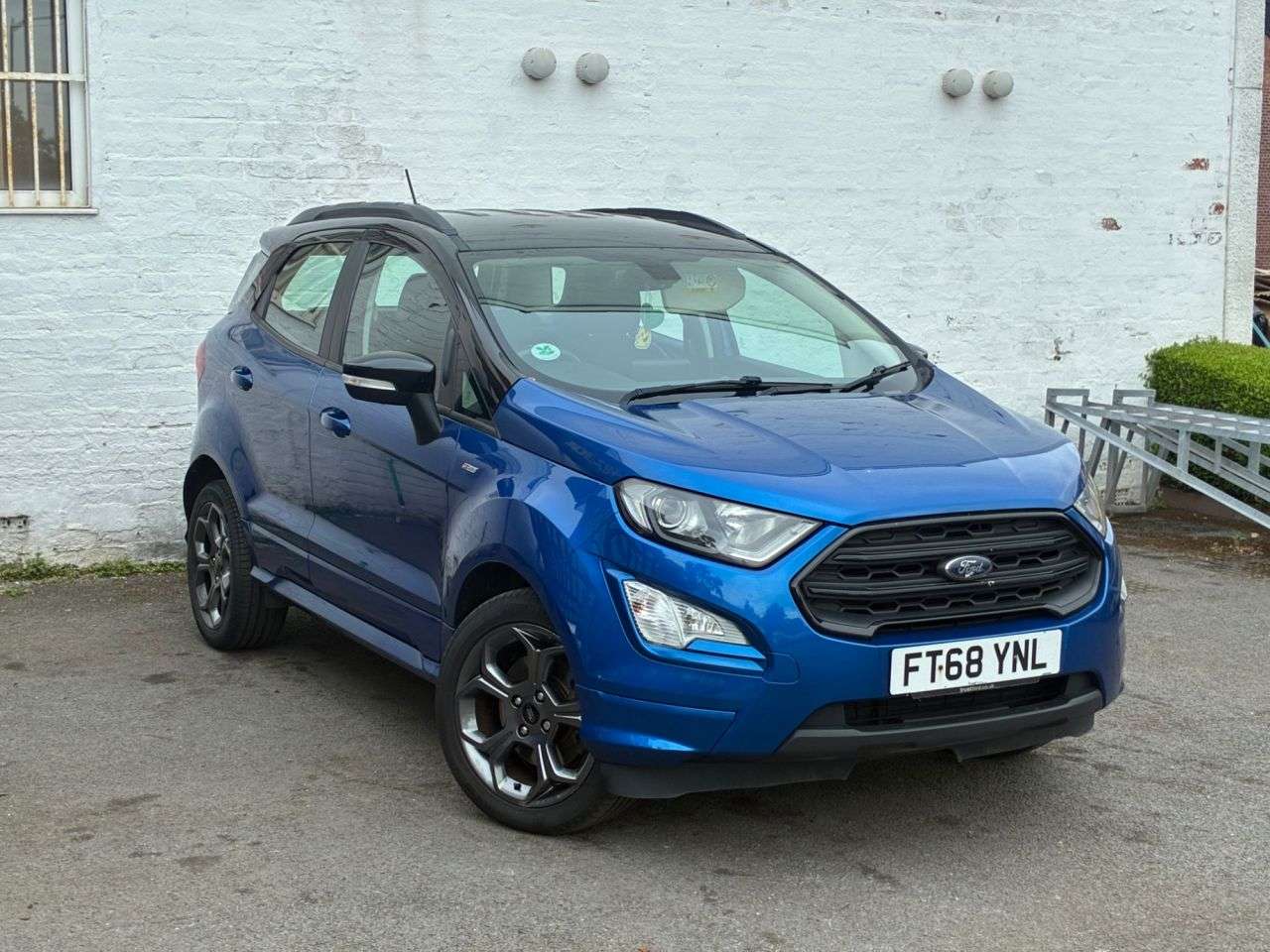 A 2019 FORD ECOSPORT 1.0T EcoBoost GPF ST-Line SUV 5dr Petrol Auto Euro 6 (s/s) (125 ps) FANTAST A 2019 FORD ECOSPORT 1.0T EcoBoost GPF ST-Line SUV 5dr Petrol Auto Euro 6 (s/s) (125 ps) FANTAST