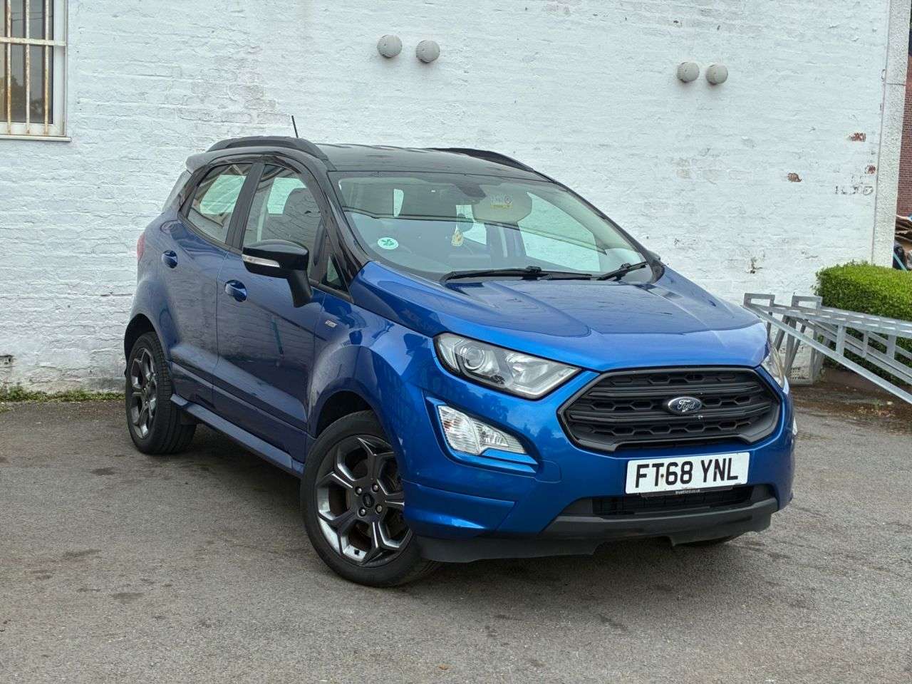 A 2019 FORD ECOSPORT 1.0T EcoBoost GPF ST-Line SUV 5dr Petrol Auto Euro 6 (s/s) (125 ps) FANTAST A 2019 FORD ECOSPORT 1.0T EcoBoost GPF ST-Line SUV 5dr Petrol Auto Euro 6 (s/s) (125 ps) FANTAST