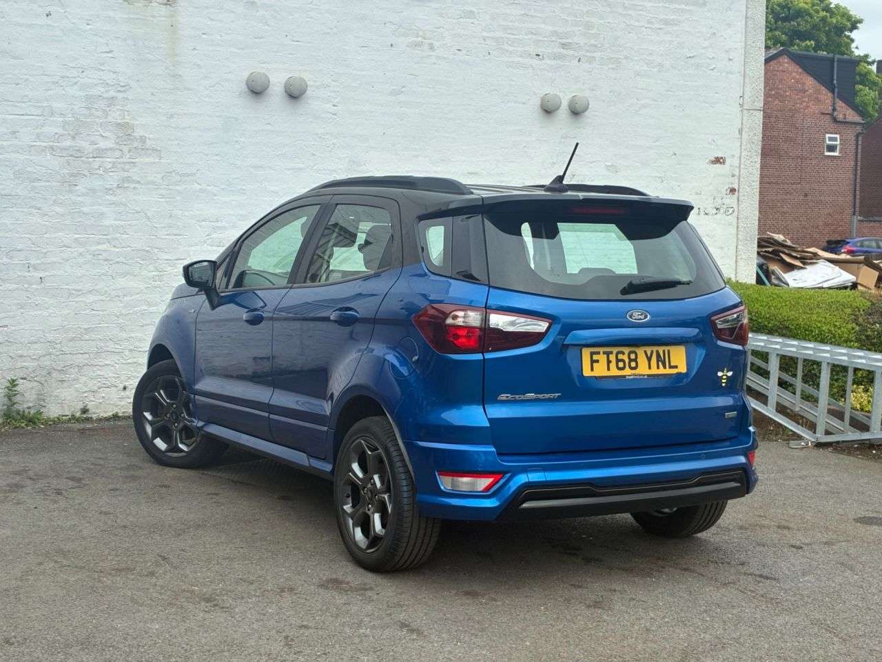 2019 FORD ECOSPORT 2019 FORD ECOSPORT