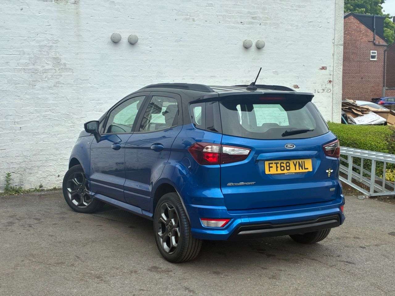 2019 FORD ECOSPORT 2019 FORD ECOSPORT