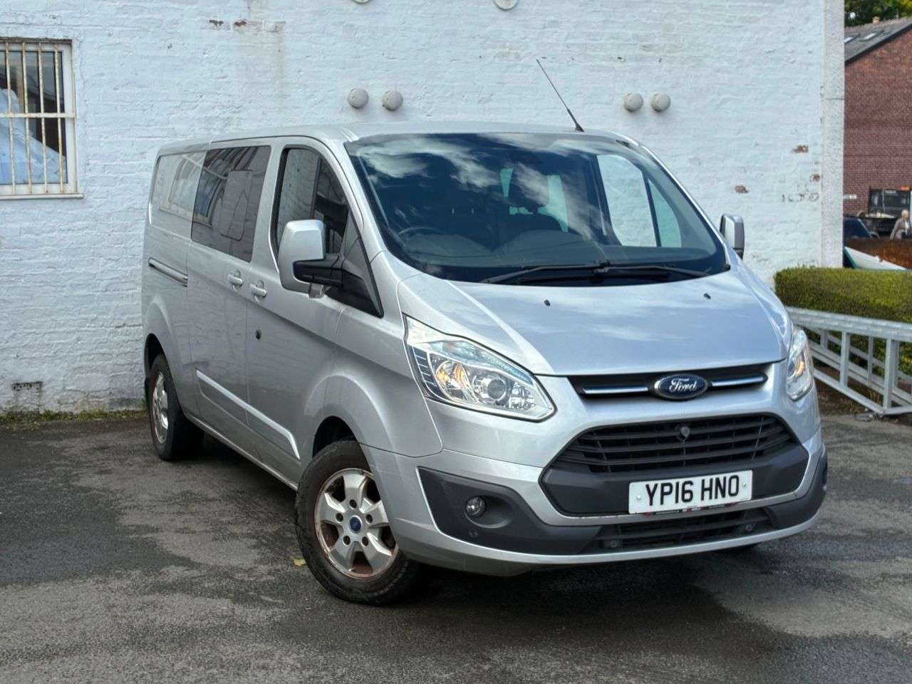 A 2016 FORD TRANSIT CUSTOM 2.2 TDCi 290 Limited Panel Van 5dr Diesel Manual L2 H1 (191 g/km, 123 bhp) A 2016 FORD TRANSIT CUSTOM 2.2 TDCi 290 Limited Panel Van 5dr Diesel Manual L2 H1 (191 g/km, 123 bhp)