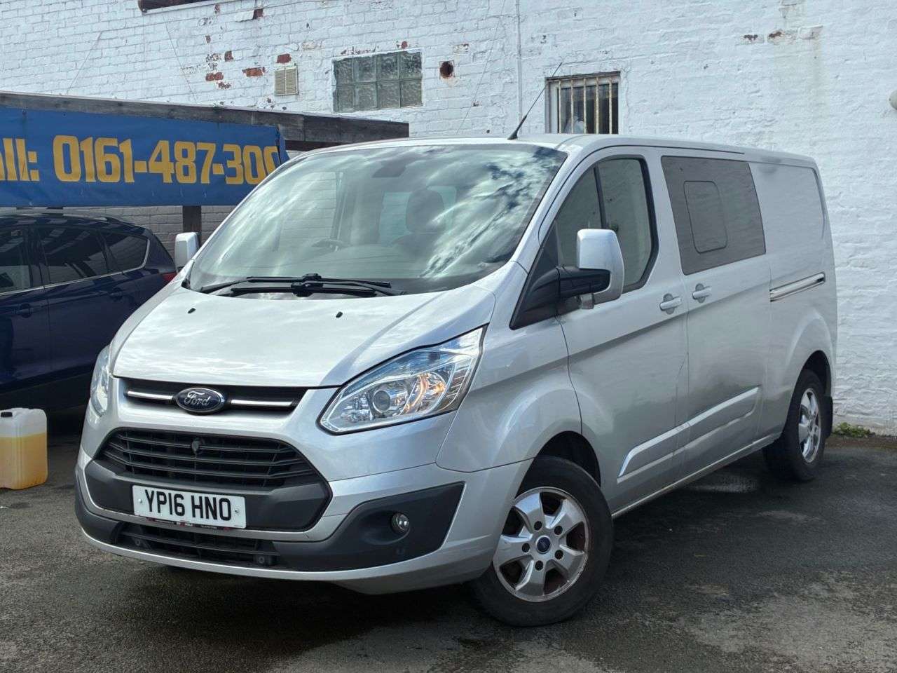 A 2016 FORD TRANSIT CUSTOM 2.2 TDCi 290 Limited Panel Van 5dr Diesel Manual L2 H1 (191 g/km, 123 bhp) A 2016 FORD TRANSIT CUSTOM 2.2 TDCi 290 Limited Panel Van 5dr Diesel Manual L2 H1 (191 g/km, 123 bhp)