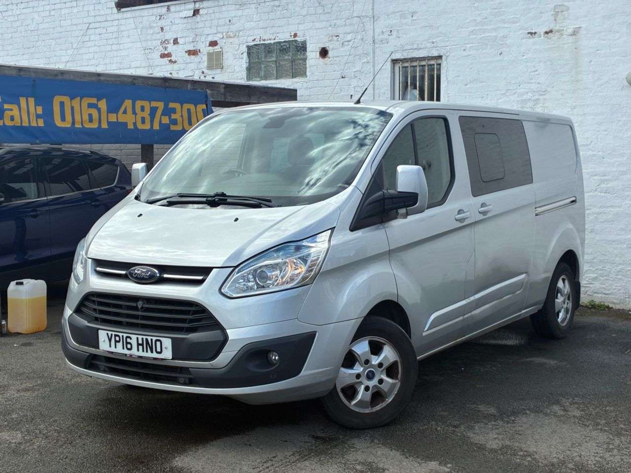 2016 FORD TRANSIT CUSTOM 2016 FORD TRANSIT CUSTOM