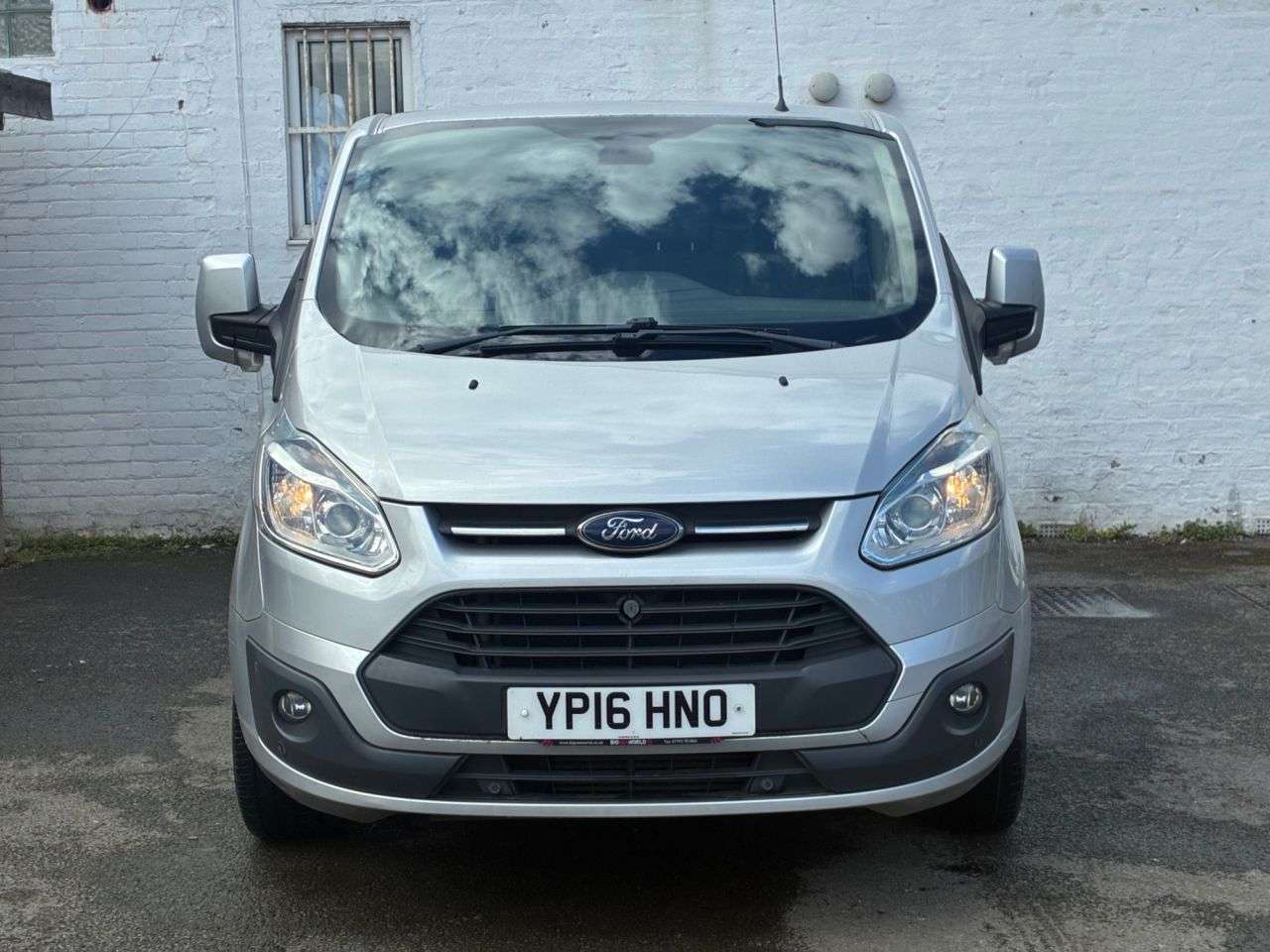 2016 FORD TRANSIT CUSTOM 2016 FORD TRANSIT CUSTOM