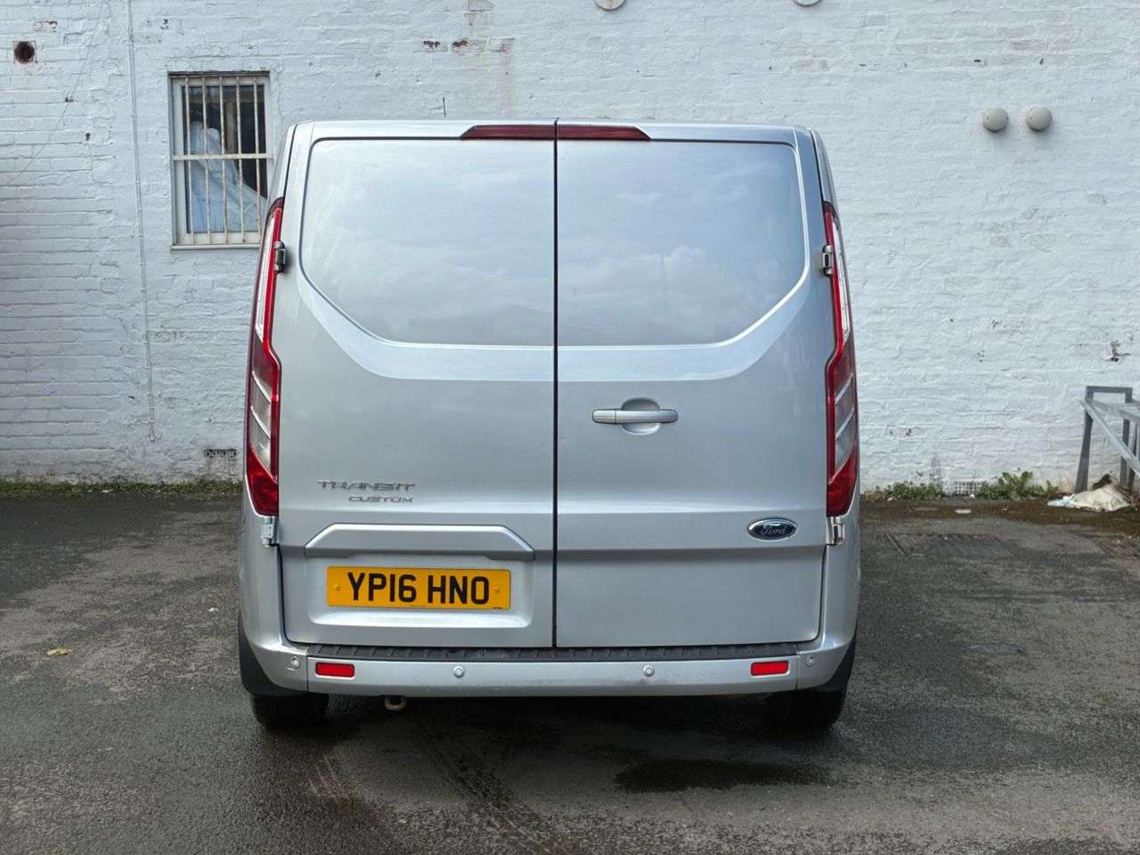 2016 FORD TRANSIT CUSTOM 2016 FORD TRANSIT CUSTOM
