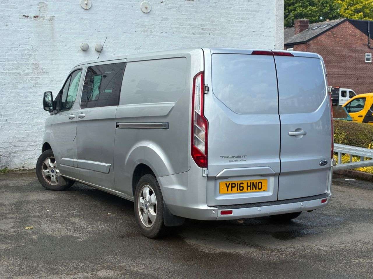 2016 FORD TRANSIT CUSTOM 2016 FORD TRANSIT CUSTOM
