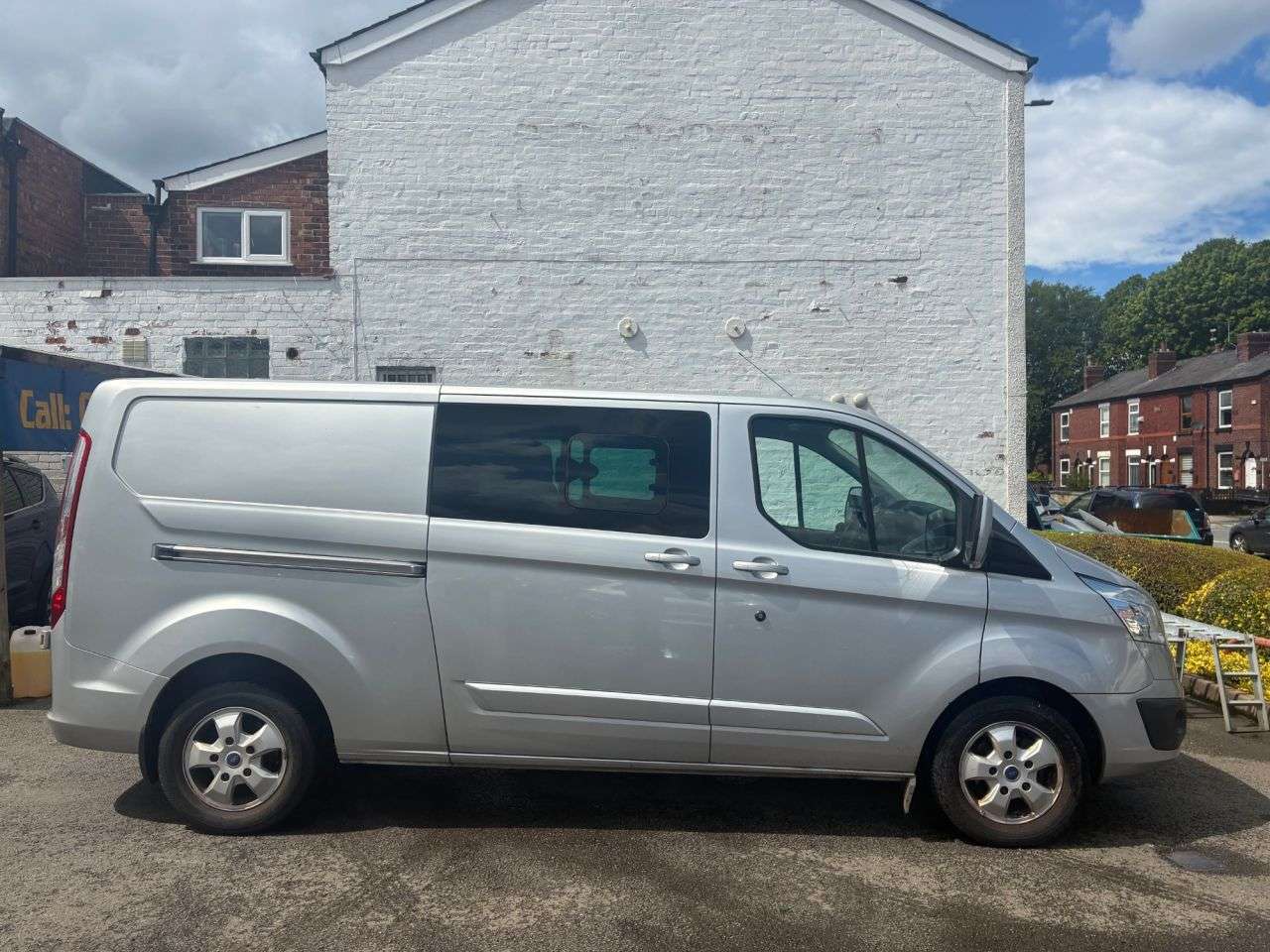 2016 FORD TRANSIT CUSTOM 2016 FORD TRANSIT CUSTOM