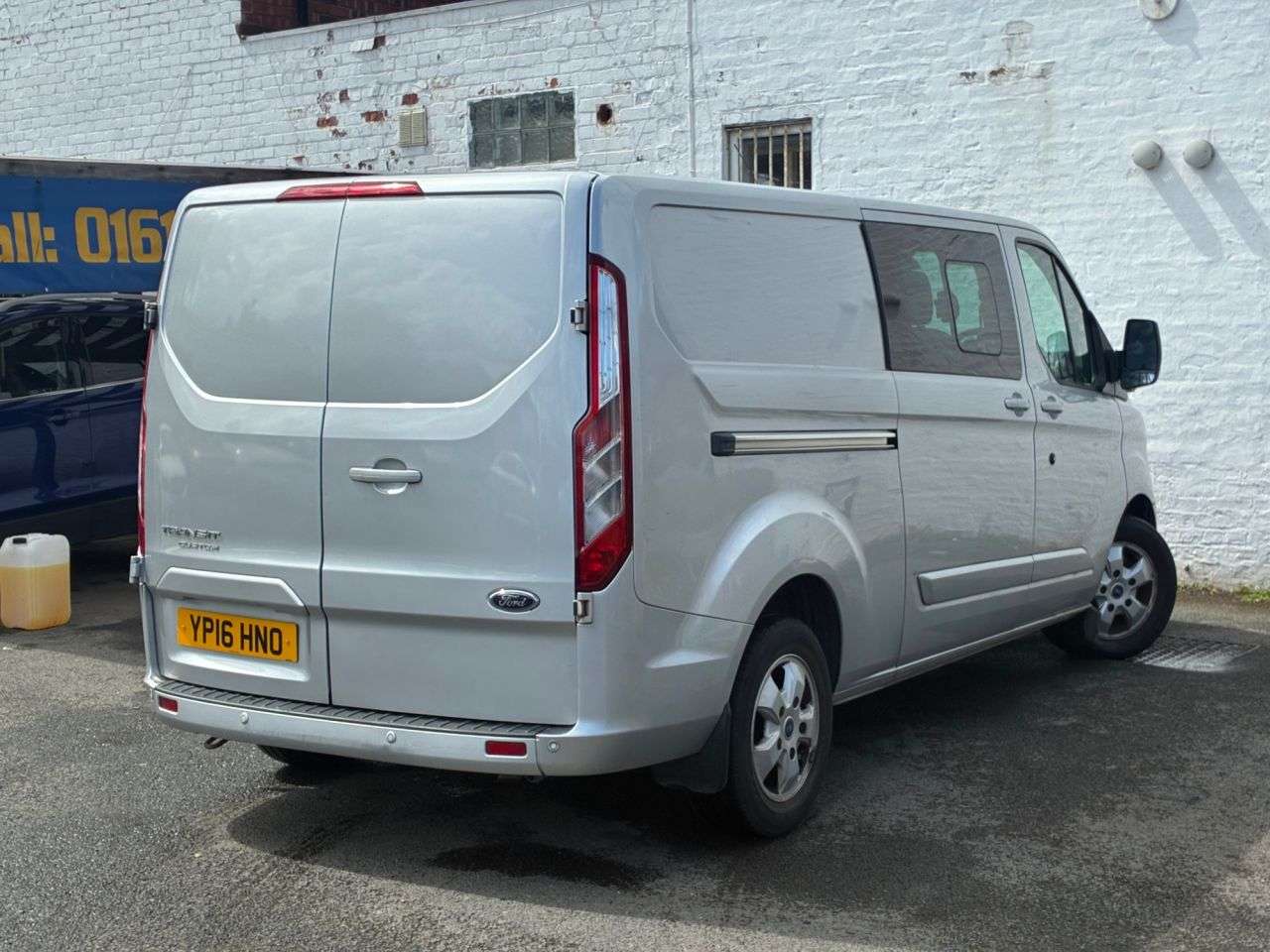 2016 FORD TRANSIT CUSTOM 2016 FORD TRANSIT CUSTOM