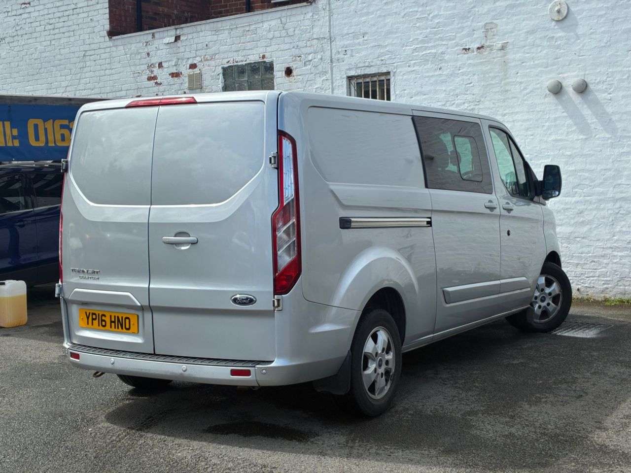 2016 FORD TRANSIT CUSTOM 2016 FORD TRANSIT CUSTOM