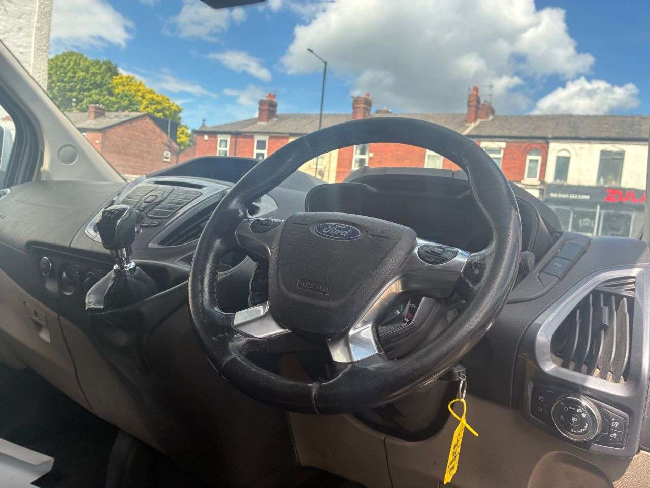 2016 FORD TRANSIT CUSTOM 2016 FORD TRANSIT CUSTOM