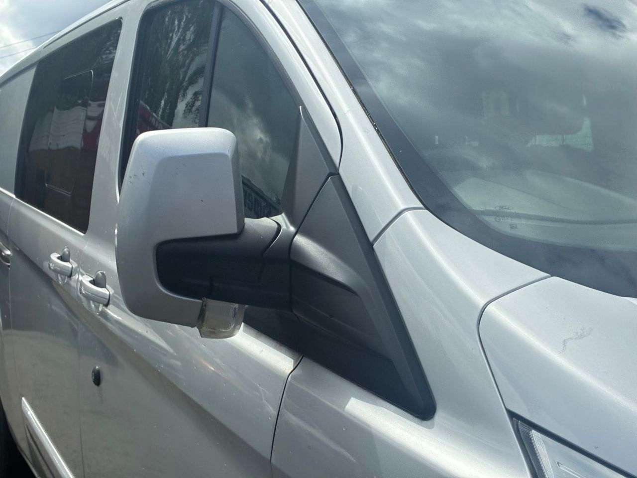 2016 FORD TRANSIT CUSTOM 2016 FORD TRANSIT CUSTOM