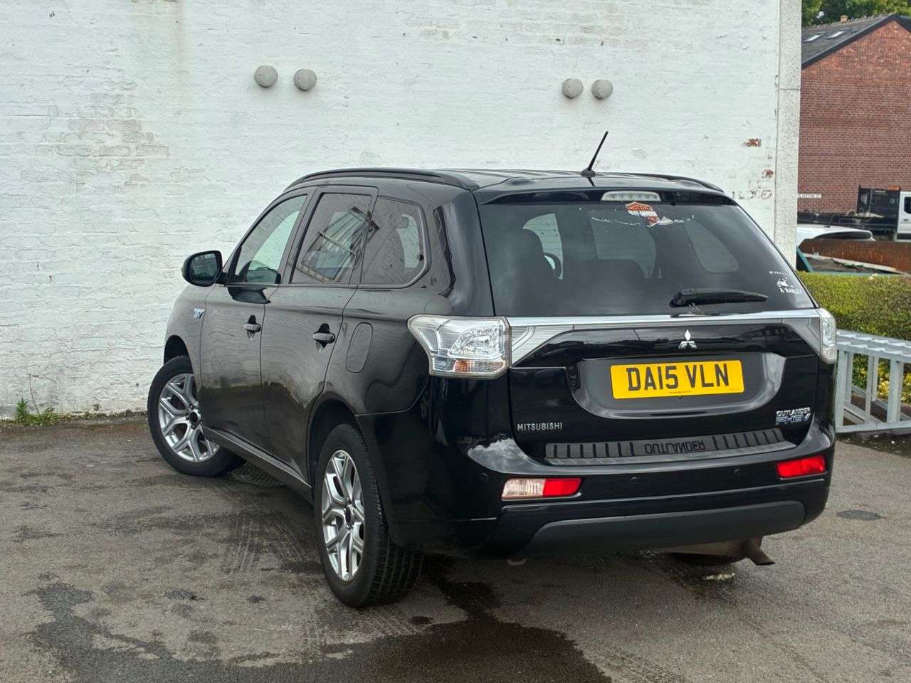 2015 MITSUBISHI OUTLANDER 2015 MITSUBISHI OUTLANDER