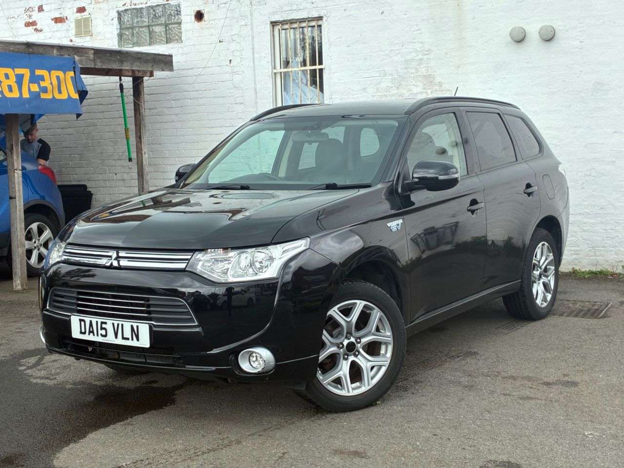 2015 MITSUBISHI OUTLANDER 2015 MITSUBISHI OUTLANDER
