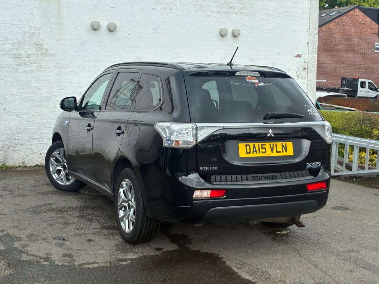 2015 MITSUBISHI OUTLANDER 2015 MITSUBISHI OUTLANDER