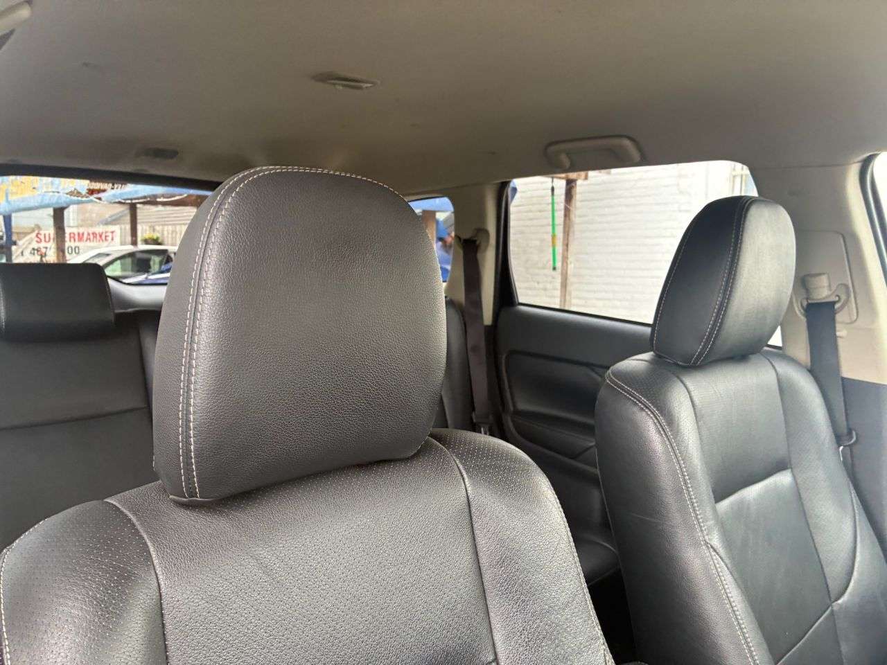 2015 MITSUBISHI OUTLANDER 2015 MITSUBISHI OUTLANDER