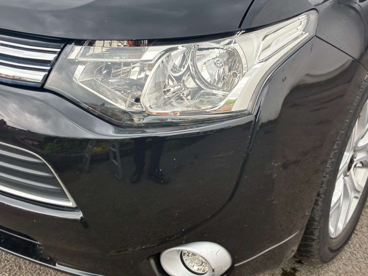 2015 MITSUBISHI OUTLANDER 2015 MITSUBISHI OUTLANDER