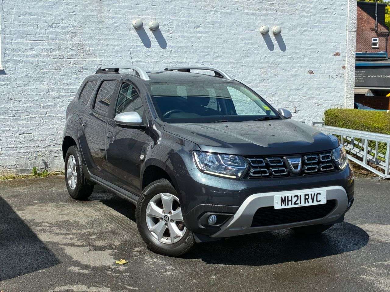 A 2021 DACIA DUSTER 1.0 TCe Comfort SUV 5dr Bi Fuel Manual Euro 6 (s/s) (100 ps) LESS £1.00 A L A 2021 DACIA DUSTER 1.0 TCe Comfort SUV 5dr Bi Fuel Manual Euro 6 (s/s) (100 ps) LESS £1.00 A L