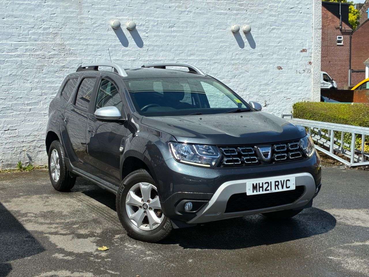 A 2021 DACIA DUSTER 1.0 TCe Comfort SUV 5dr Bi Fuel Manual Euro 6 (s/s) (100 ps) LESS £1.00 A L A 2021 DACIA DUSTER 1.0 TCe Comfort SUV 5dr Bi Fuel Manual Euro 6 (s/s) (100 ps) LESS £1.00 A L