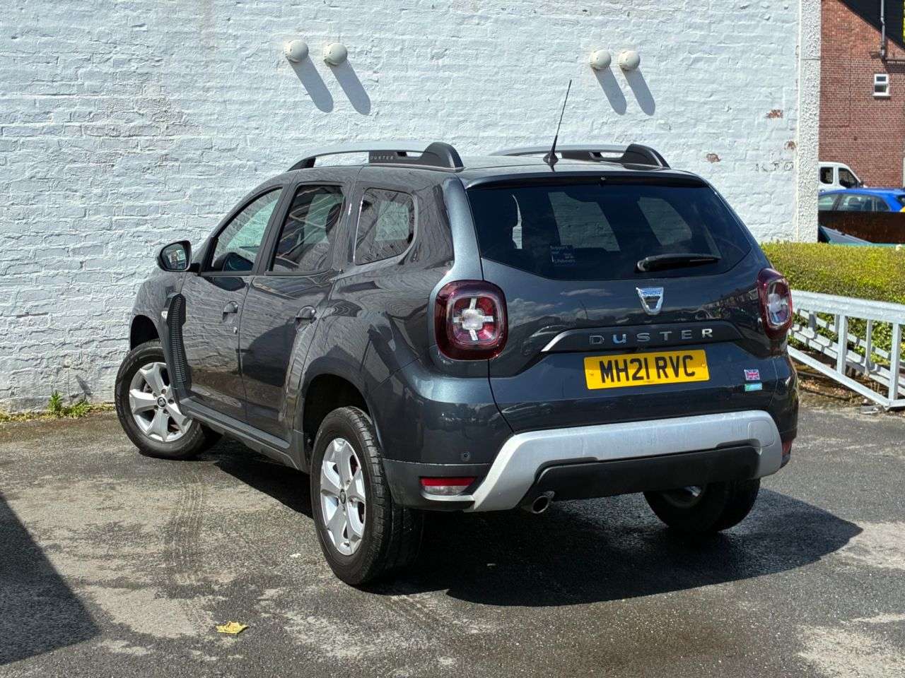 2021 DACIA DUSTER 2021 DACIA DUSTER