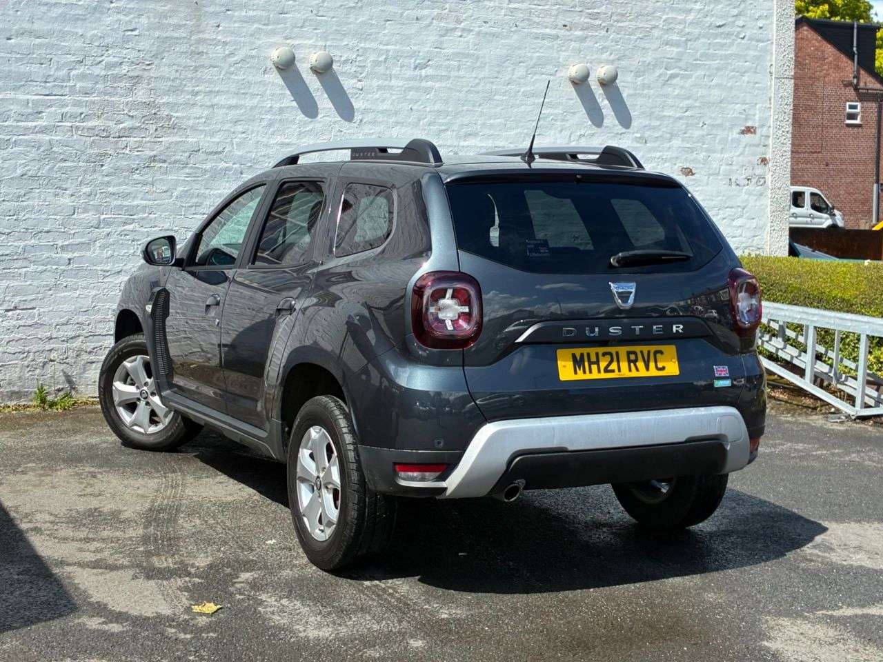 2021 DACIA DUSTER 2021 DACIA DUSTER