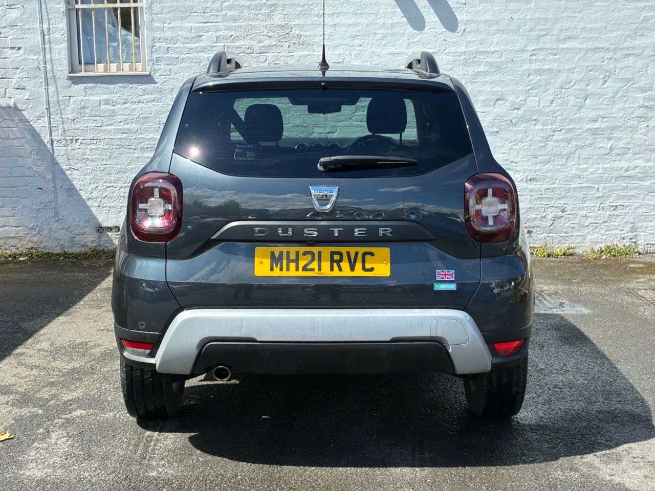 2021 DACIA DUSTER 2021 DACIA DUSTER