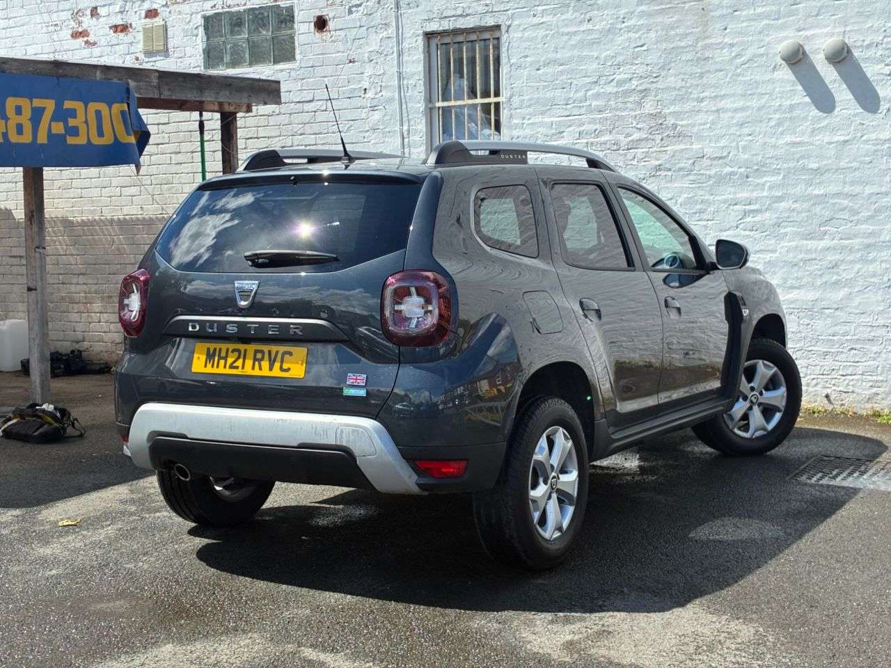 2021 DACIA DUSTER 2021 DACIA DUSTER