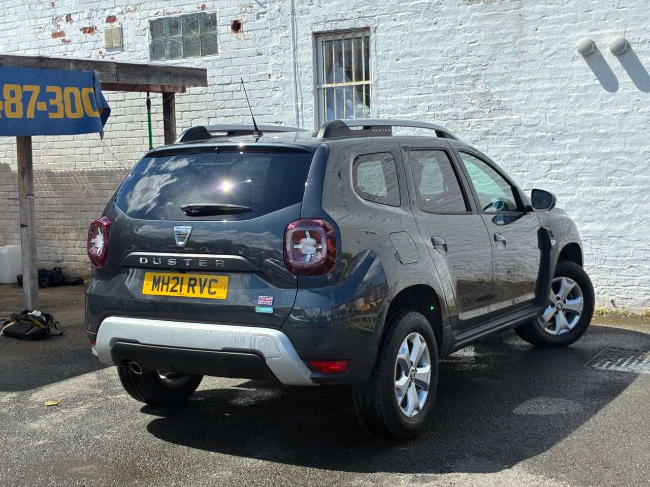 2021 DACIA DUSTER 2021 DACIA DUSTER