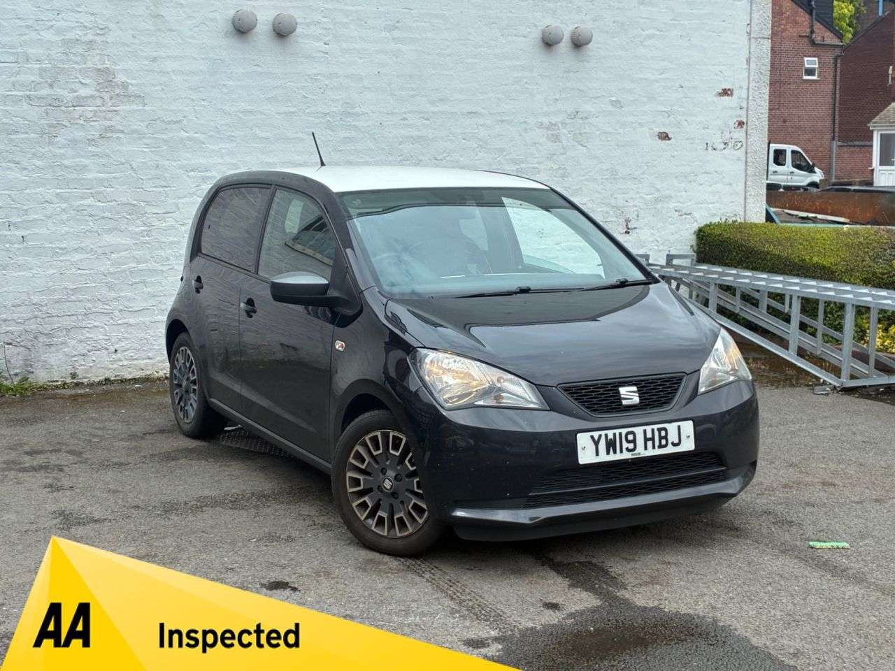 A 2019 SEAT MII 1.0 12v GPF Design Mii Hatchback 5dr Petrol Manual Euro 6 (60 ps) COMPREHEN A 2019 SEAT MII 1.0 12v GPF Design Mii Hatchback 5dr Petrol Manual Euro 6 (60 ps) COMPREHEN