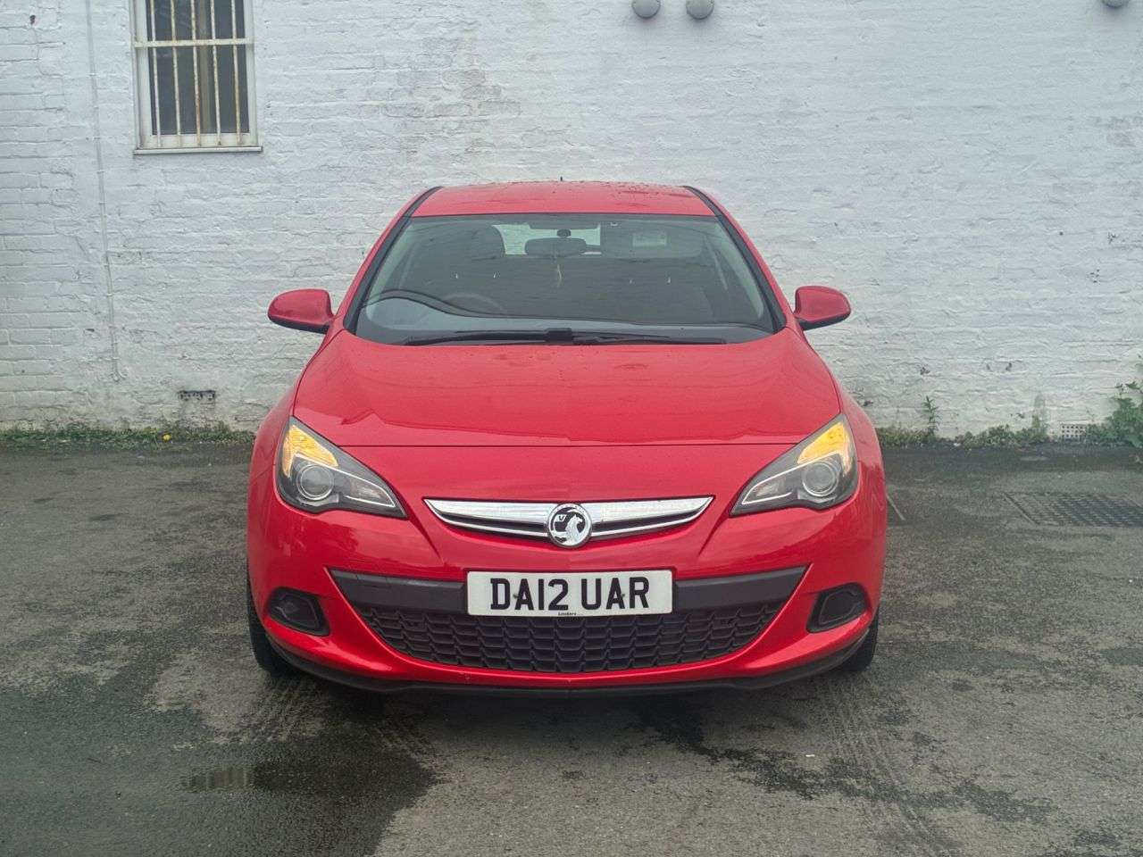 2012 VAUXHALL ASTRA GTC 2012 VAUXHALL ASTRA GTC