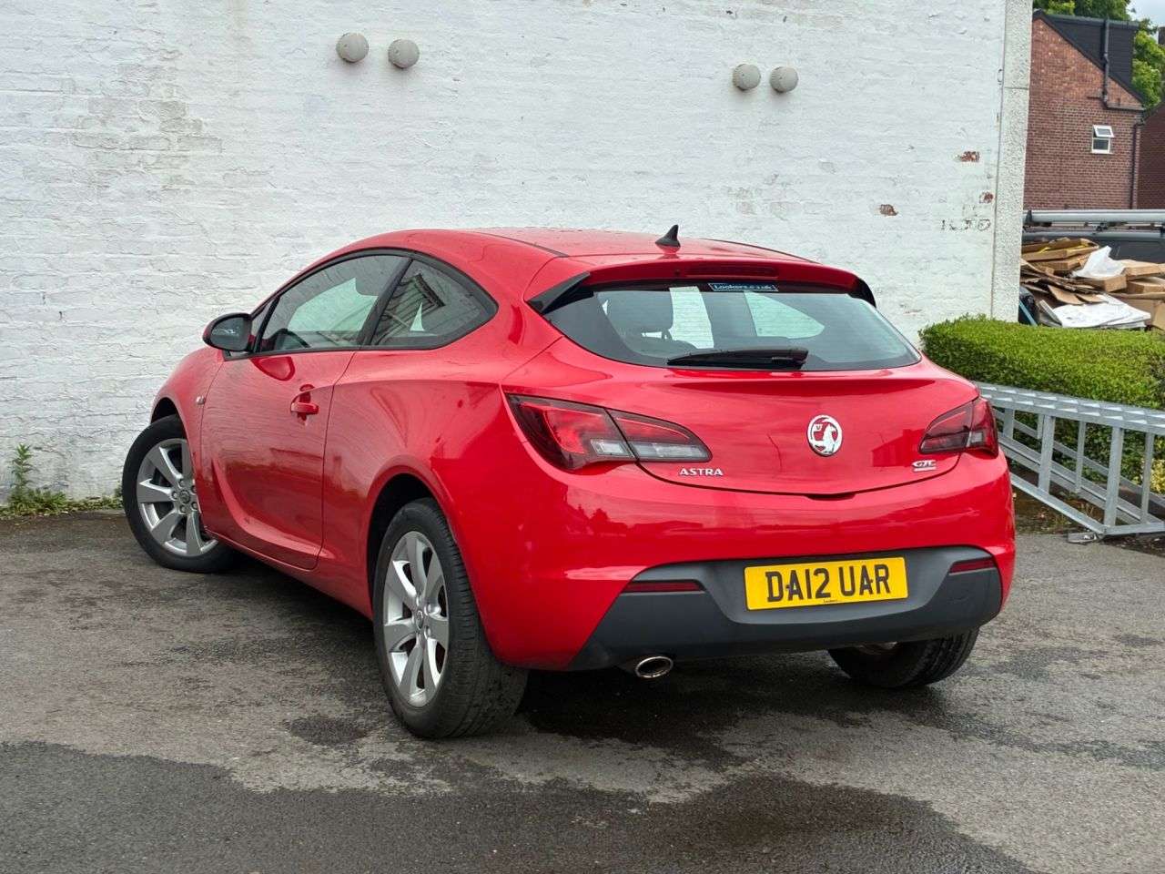2012 VAUXHALL ASTRA GTC 2012 VAUXHALL ASTRA GTC