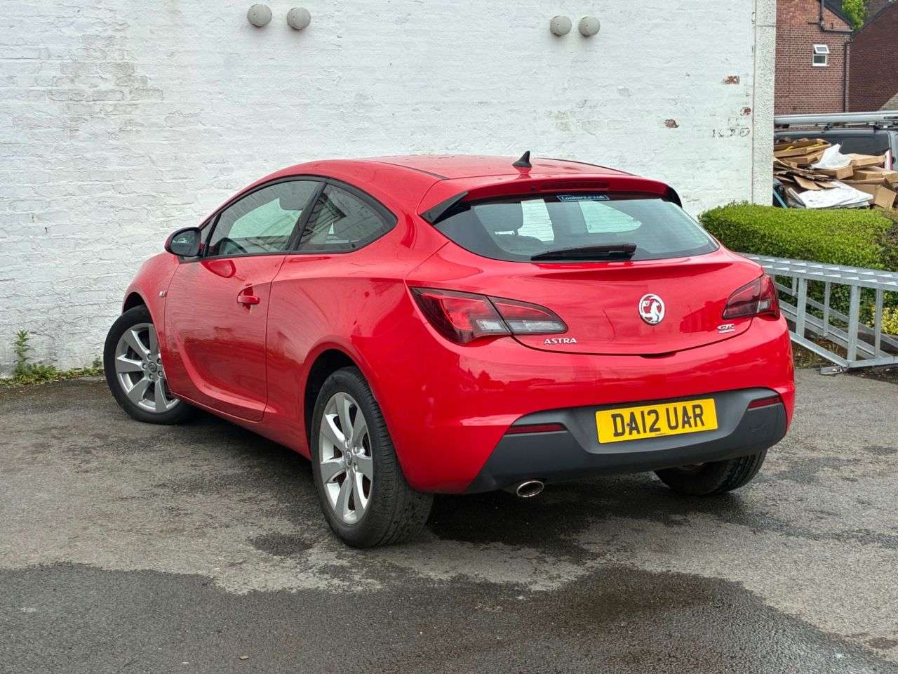 2012 VAUXHALL ASTRA GTC 2012 VAUXHALL ASTRA GTC
