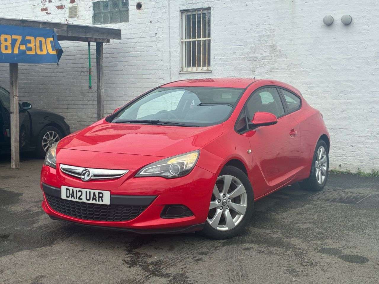 2012 VAUXHALL ASTRA GTC 2012 VAUXHALL ASTRA GTC