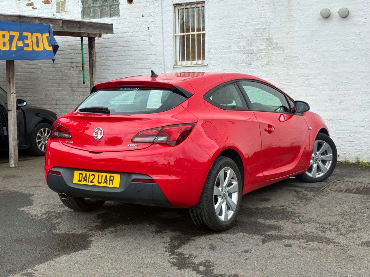 2012 VAUXHALL ASTRA GTC 2012 VAUXHALL ASTRA GTC