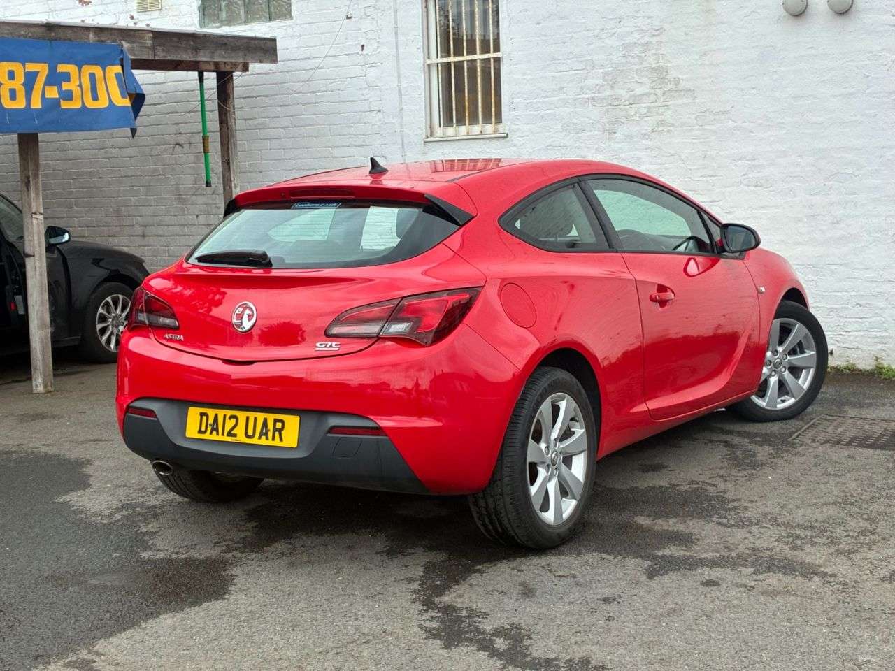 2012 VAUXHALL ASTRA GTC 2012 VAUXHALL ASTRA GTC