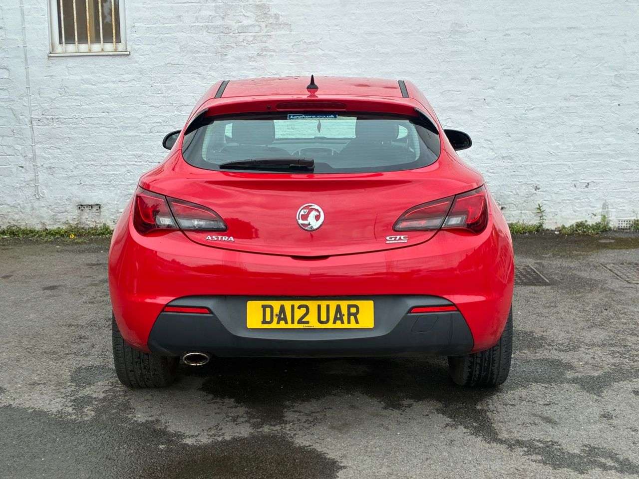 2012 VAUXHALL ASTRA GTC 2012 VAUXHALL ASTRA GTC