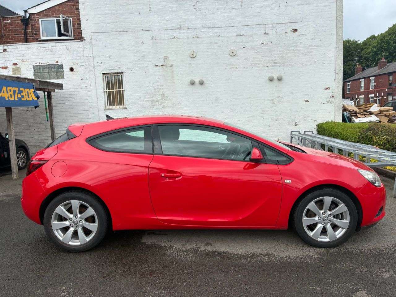 2012 VAUXHALL ASTRA GTC 2012 VAUXHALL ASTRA GTC