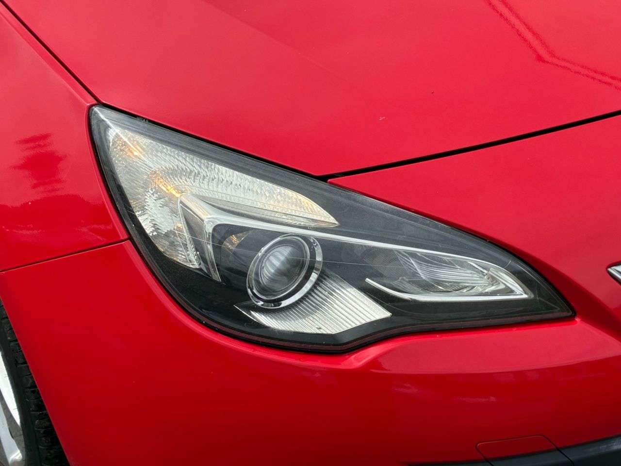 2012 VAUXHALL ASTRA GTC 2012 VAUXHALL ASTRA GTC
