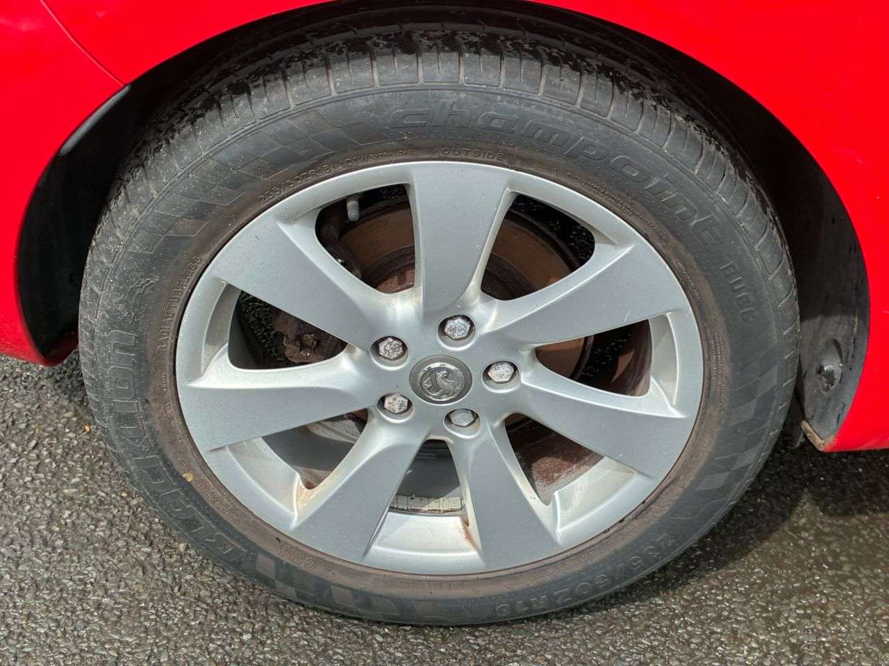 2012 VAUXHALL ASTRA GTC 2012 VAUXHALL ASTRA GTC