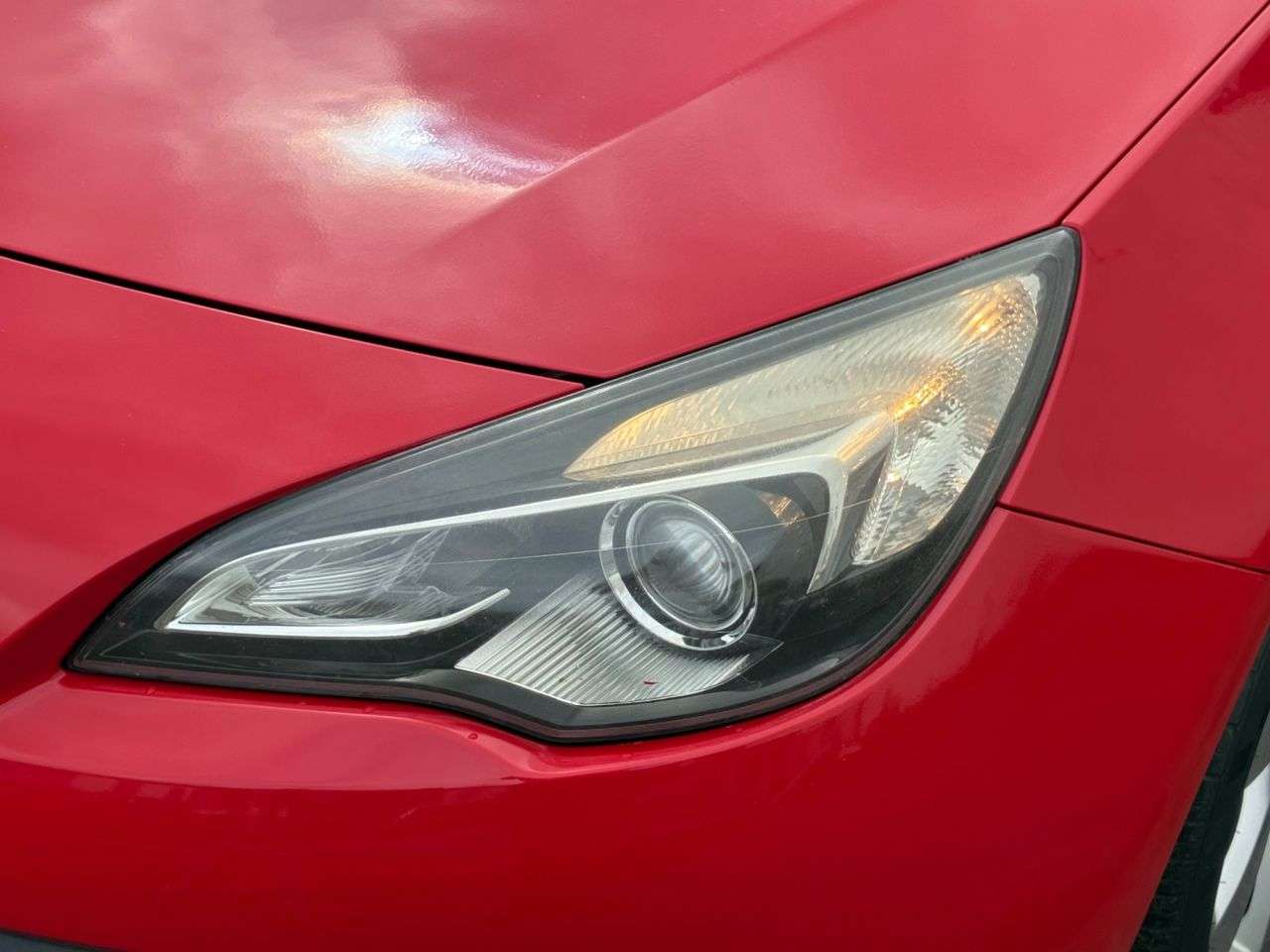 2012 VAUXHALL ASTRA GTC 2012 VAUXHALL ASTRA GTC