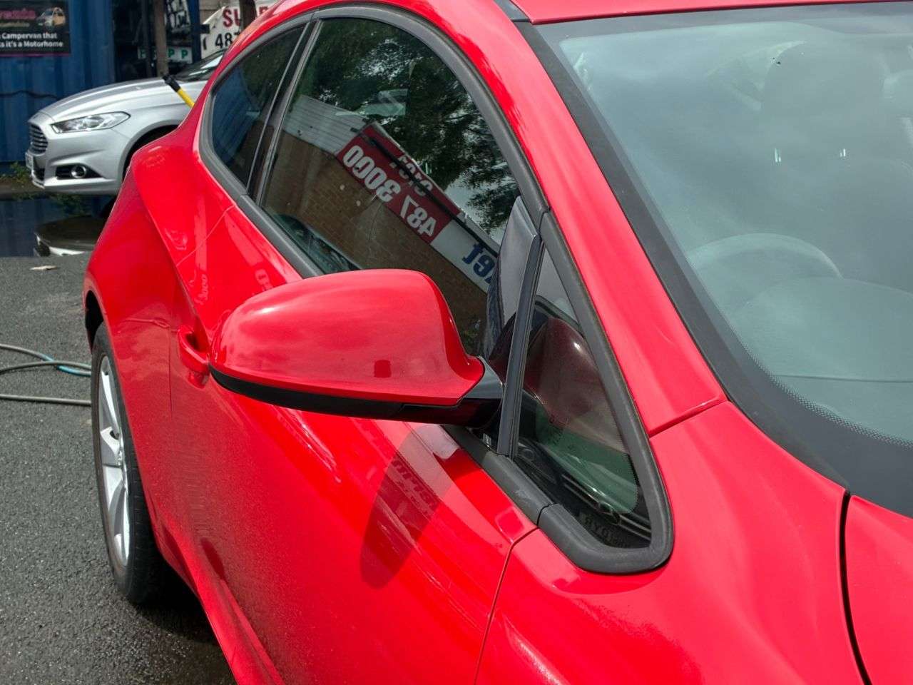 2012 VAUXHALL ASTRA GTC 2012 VAUXHALL ASTRA GTC