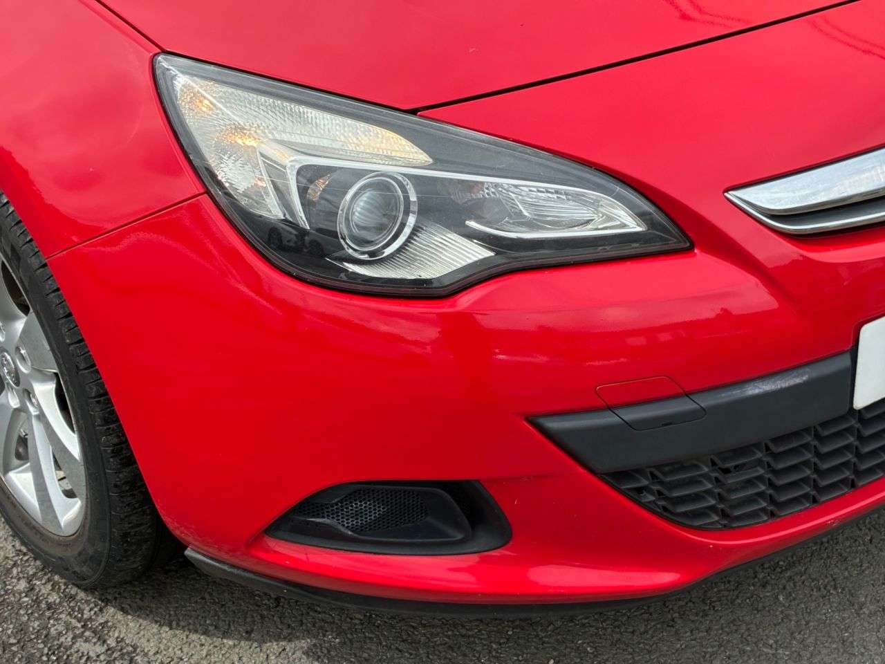 2012 VAUXHALL ASTRA GTC 2012 VAUXHALL ASTRA GTC