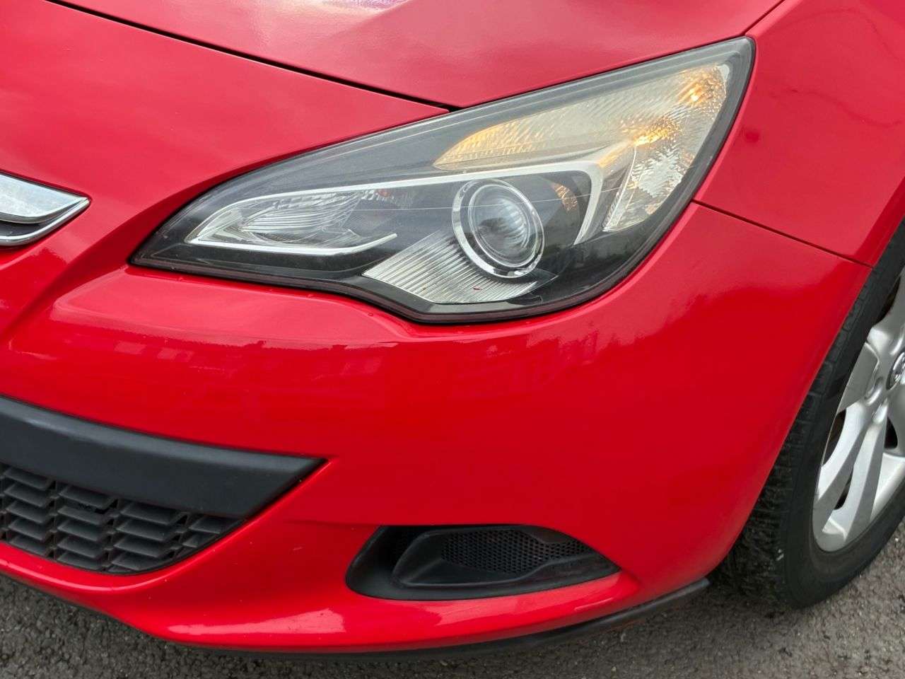 2012 VAUXHALL ASTRA GTC 2012 VAUXHALL ASTRA GTC