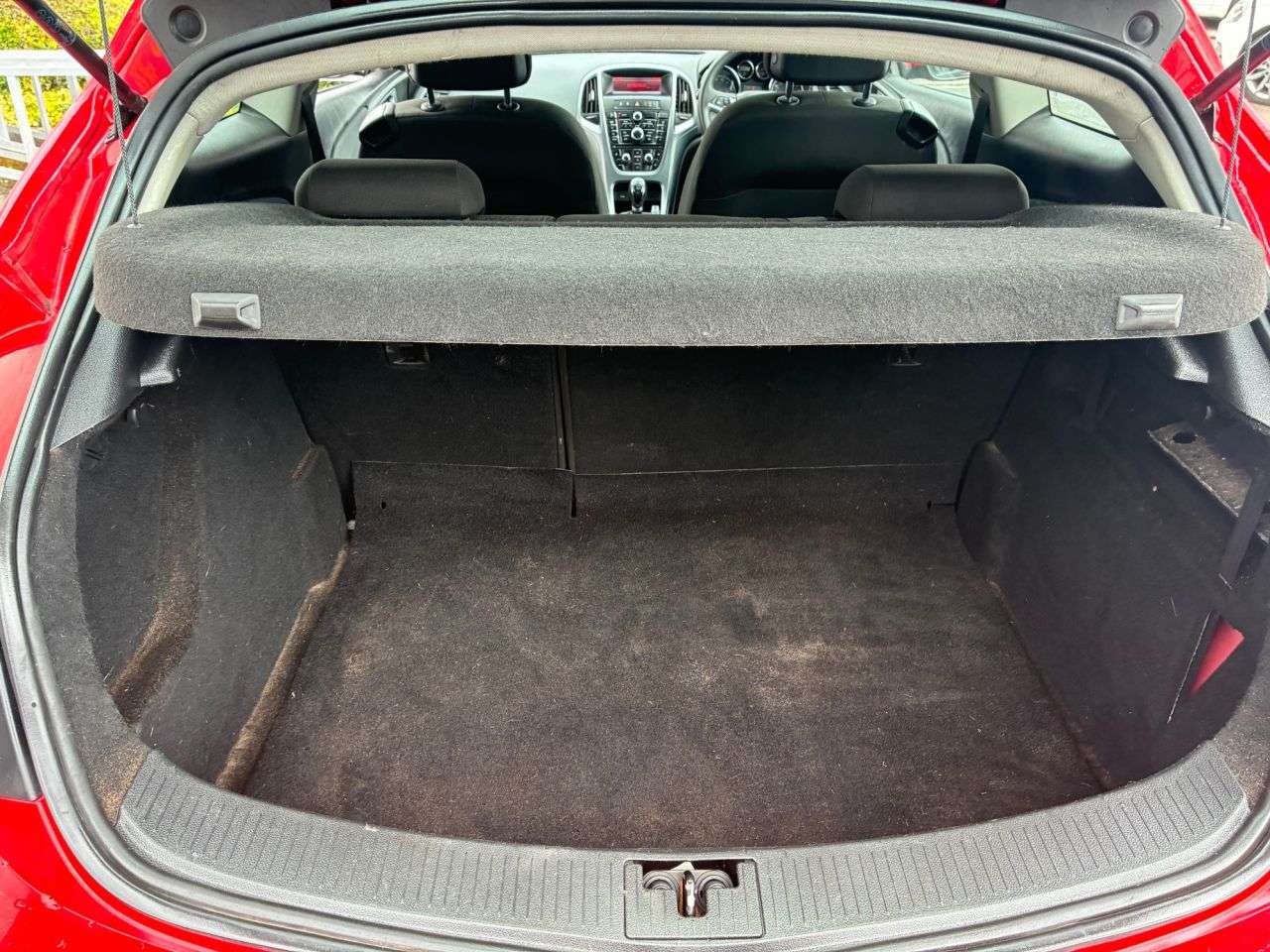 2012 VAUXHALL ASTRA GTC 2012 VAUXHALL ASTRA GTC