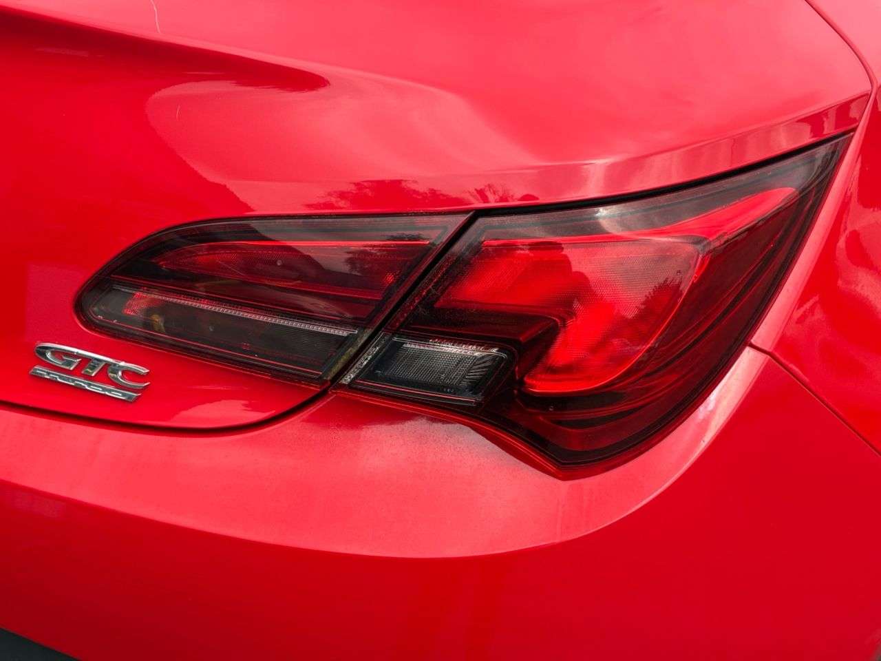 2012 VAUXHALL ASTRA GTC 2012 VAUXHALL ASTRA GTC